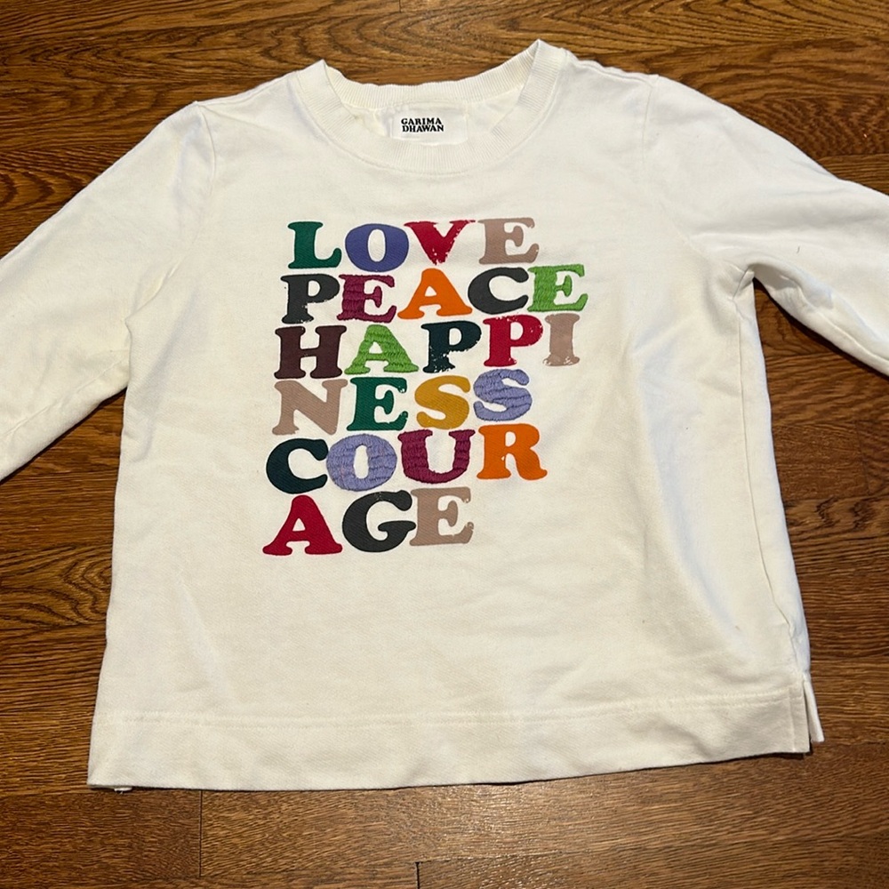 Garima Dhawan Anthropologie Sweatshirt